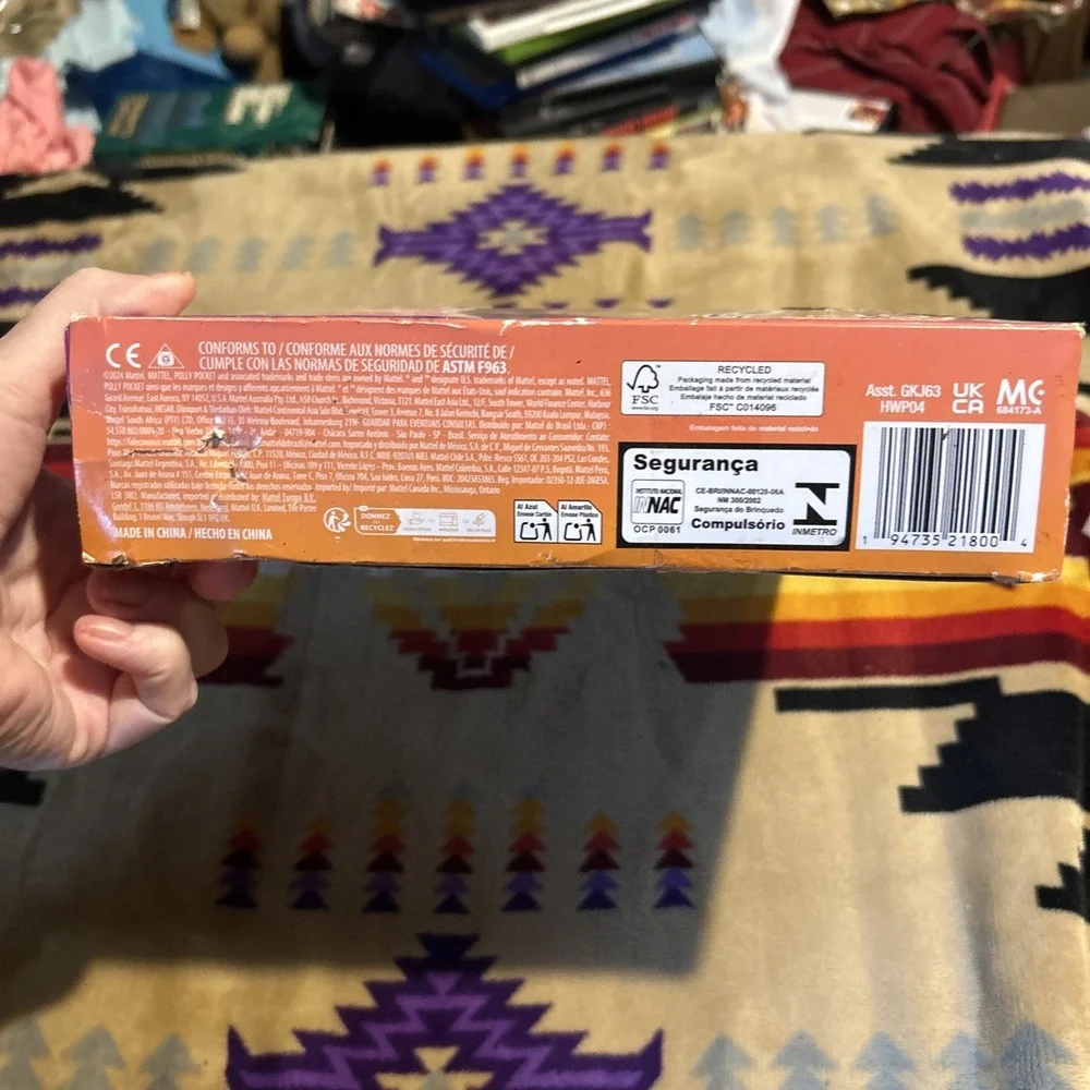 Mattel new box